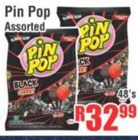 Devland Cash And Carry Pin Pop Assorted 48's offer