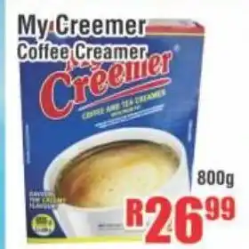 My Creemer Coffee Creamer 800g