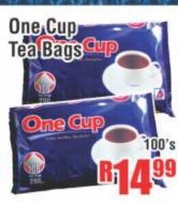 Devland Cash And Carry One Cup Tea Bags 100's offer