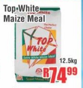 Top White Maize Meal 12.5kg