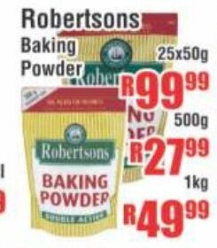 Devland Cash And Carry Robertsons Baking Powder 500g offer