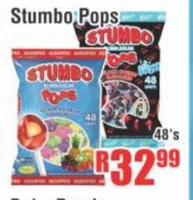 Devland Cash And Carry Stumbo Pops 48's offer