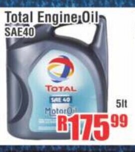 Devland Cash And Carry Total Engine Oil SAE40 5lt offer
