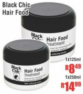 Black Chic Hair Food 1x125ml
