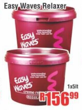 Devland Cash And Carry Easy Waves Relaxer 1x5lt offer