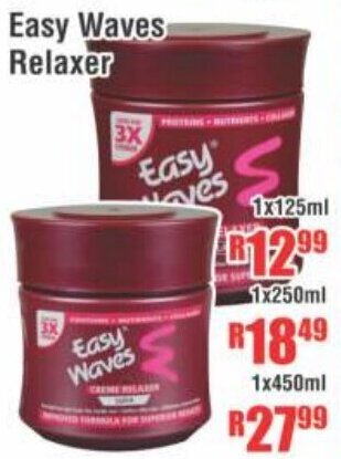 Devland Cash And Carry Easy Waves Relaxer 1x125ml offer