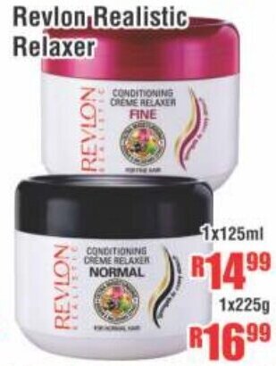 Devland Cash And Carry Revlon Realistic Relaxer 1x125ml offer