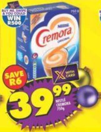 Shoprite Nestlé Cremora 750g offer