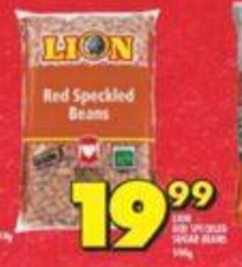 Lion Red Speckled Beans 500g