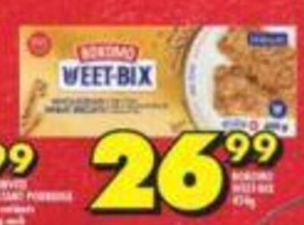 Shoprite Bokomo Weet-Bix 450g offer