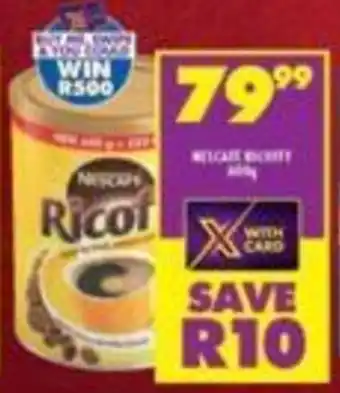 Shoprite Nescafé Ricoffy offer