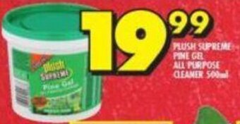 Shoprite Plush Supreme Pine Gel All Purpose Cleaner 500ml offer