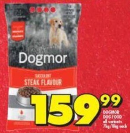 Shoprite dog food outlet prices