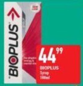 Bioplus Syrup 100ml