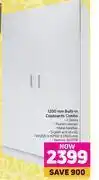 Game 1200mm built in cupboards combo offer