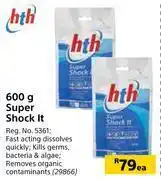 Builders Warehouse Hth super shock it-600g each offer
