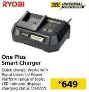 Builders Warehouse Ryobi one plus smart charger offer