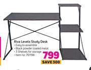 Game Riva levels study desk offer