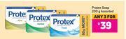 Game Protex soap assorted-for 3 x 200g offer