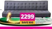 Game Benson sleeper couch offer