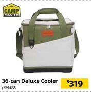 Builders Warehouse Camp master 36 can deluxe cooler offer