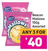 Game Beacon mallows assorted-for 3 x 150g offer