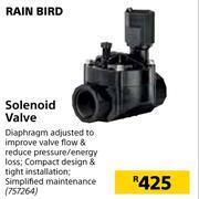 Builders Warehouse Rain bird solenoid valve offer
