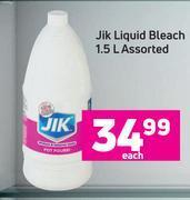 Game Jik liquid bleach assorted-1.5l each offer