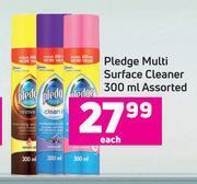 Game Pledge multi surface cleaner assorted-300ml each offer