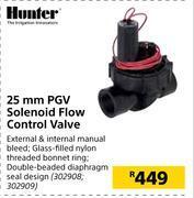 Builders Warehouse Hunter 25mm pgv solenoid flow control valve offer