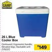 Builders Warehouse Camp master 26l blue cooler box offer