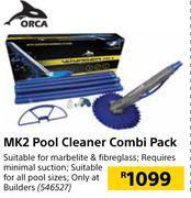 Builders Warehouse Orca mk2 pool cleaner combi pack offer