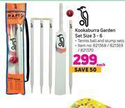 Game Kookaburra garden set size 3-6-each offer