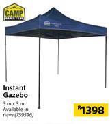 Builders Warehouse Camp master instant gazebo 3m x 3m offer