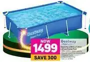 Game Bestway steel pro 2.59m x 1.70m x 61cm frame pool offer