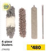 Builders Warehouse Clean day 4 piece dusters offer