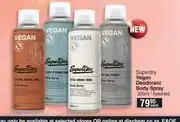 Dis-Chem Superdry vegan deodorant body spray assorted-200ml each offer