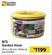 Builders Warehouse Garden master nts garden hose 30m x 20mm offer