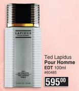Dis-Chem Ted lapidus pour homme edt-100ml offer