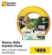 Builders Warehouse Garden master heavy duty garden hose 30m x 12mm offer