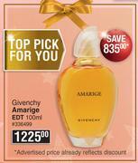 Givenchy amarige edt-100ml
