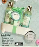 Dis-Chem Nature nourishment sweet pea & sagemint bath gift set (4 piece)-per set offer