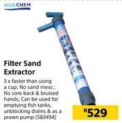 Builders Warehouse Blue chem filter sand extractor offer