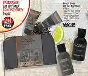 Dis-Chem Nature's nourishment bergamot & black pepper pouch bath gift set for men (5 piece)-per set offer