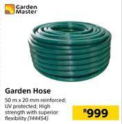 Builders Warehouse Garden master garden hose 50m x 20mm offer
