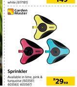 Builders Warehouse Garden master sprinkler-each offer