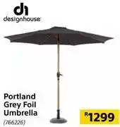 Builders Warehouse Designhouse portland grey foil umbrella offer