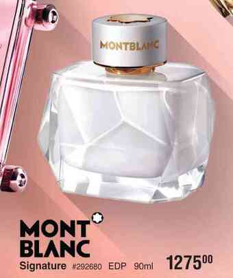 Mont blanc signature edp-90ml