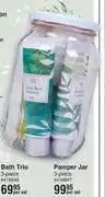 Dis-Chem Nature's edition forrest fern pamper jar (3 piece)-per set offer