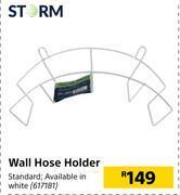 Builders Warehouse Storm wall hose holder offer